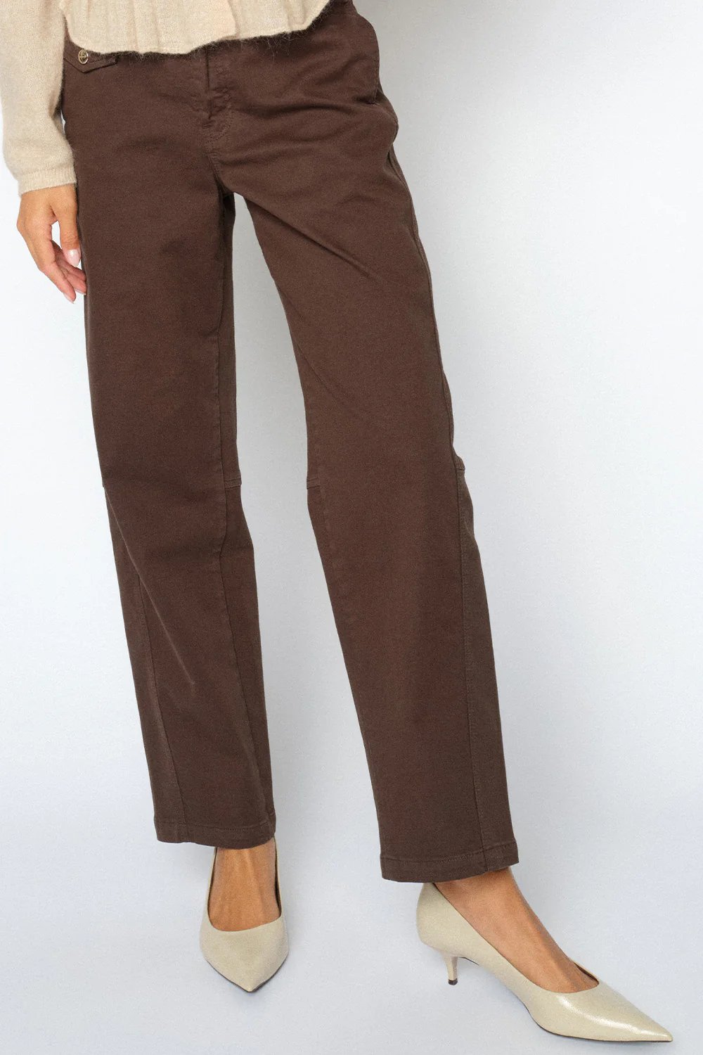 Aymen Len Pant Ankle | Delicioso | Bukser fra Mos Mosh