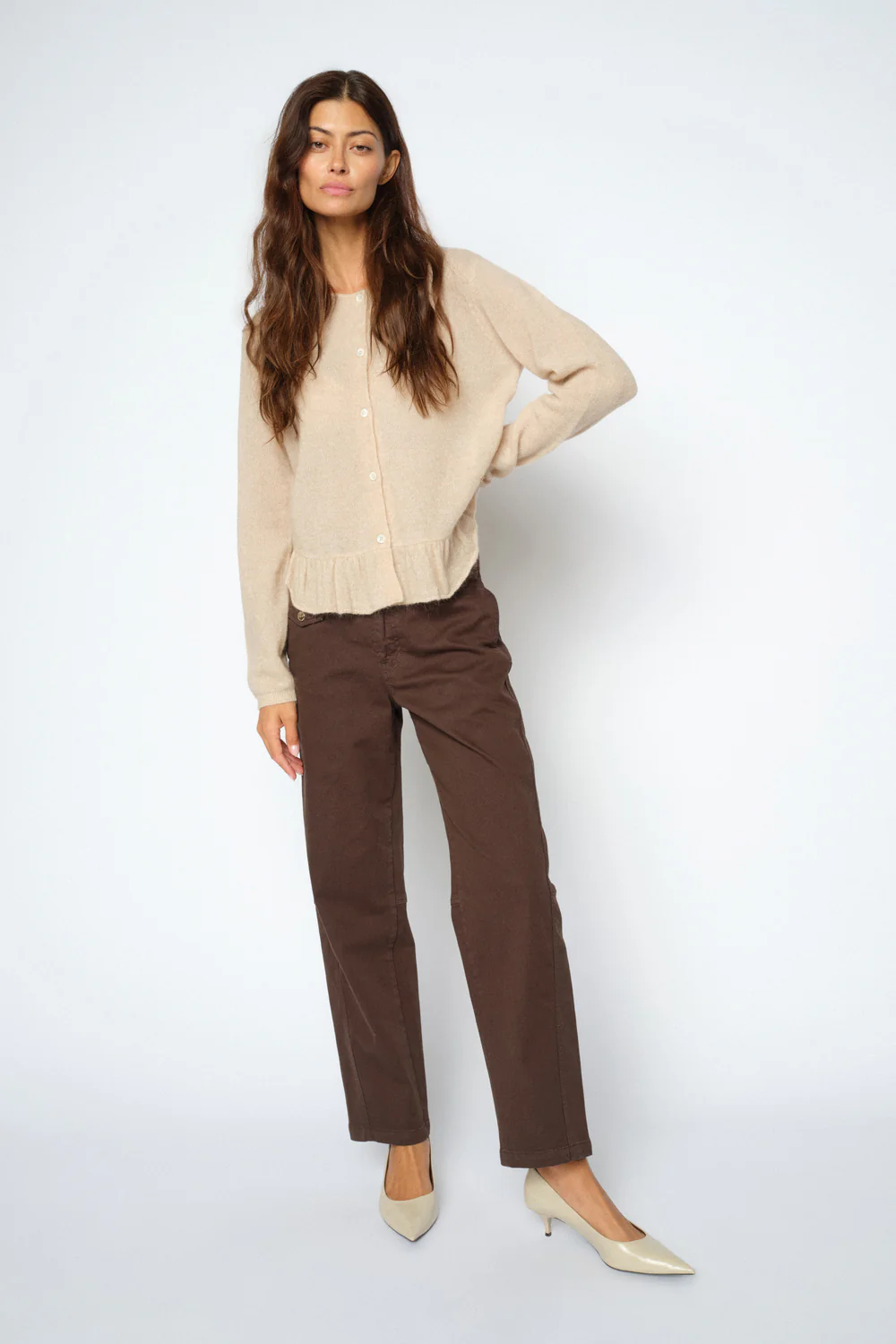 Aymen Len Pant Ankle | Delicioso | Bukser fra Mos Mosh - Image 5