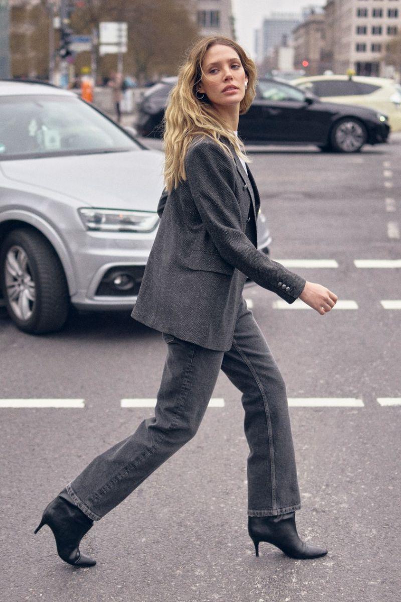 Babeth Svala Blazer | Black | Blazer fra Mos Mosh - Image 3