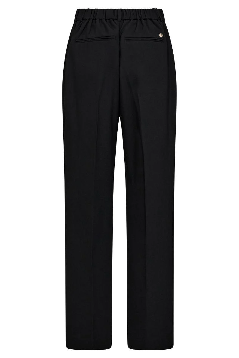 Bai Miley Pant Regular | Black | Bukser fra Mos Mosh - Image 4