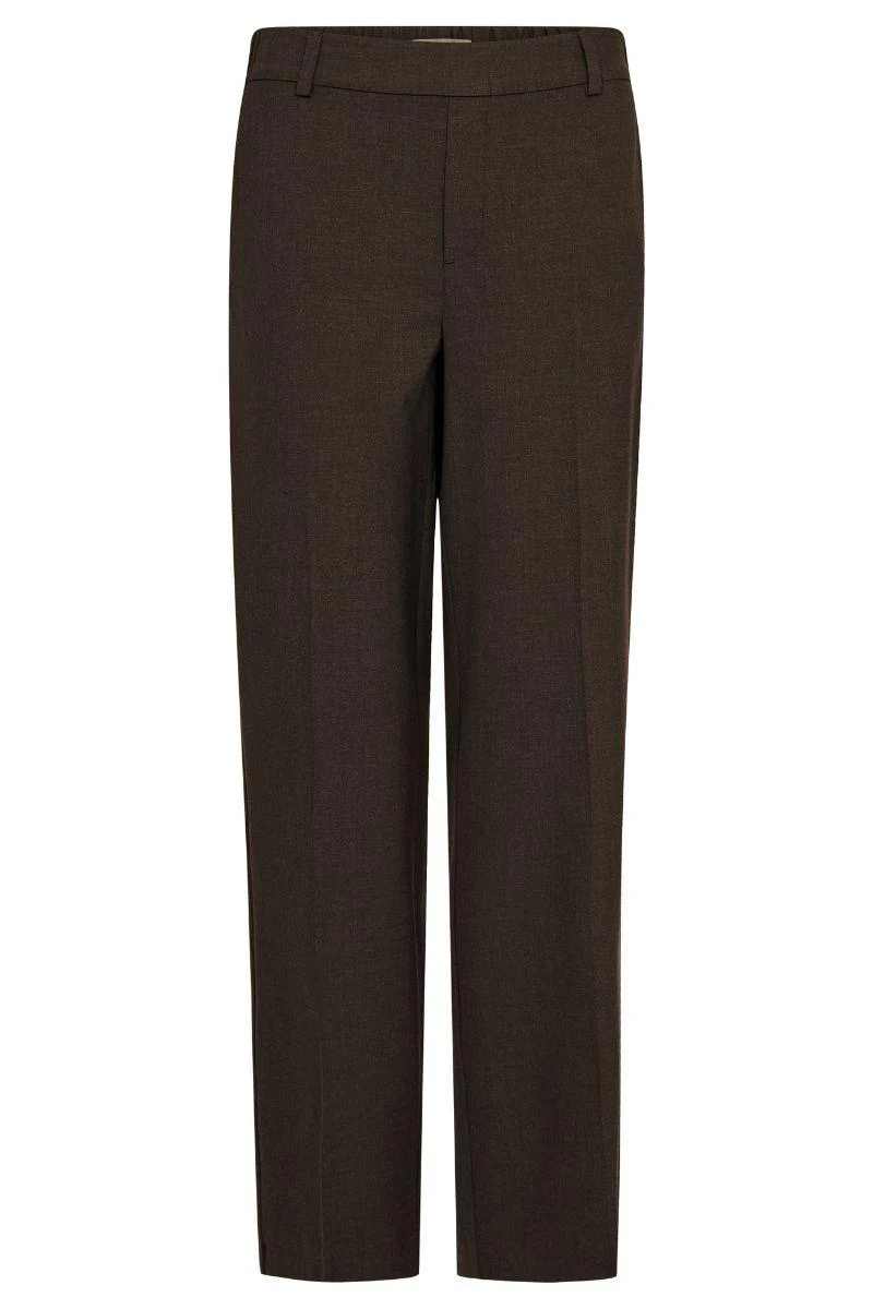 Bai Roy Pant Regular | Coffee Quartz | Tailored Pants fra Mos Mosh - Image 2