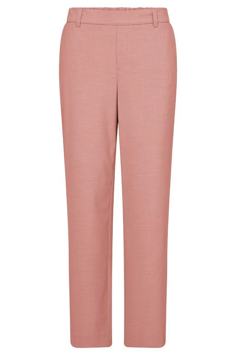 Bai Roy Pant Regular | Dusty Rose | Tailored Pants fra Mos Mosh - Image 2