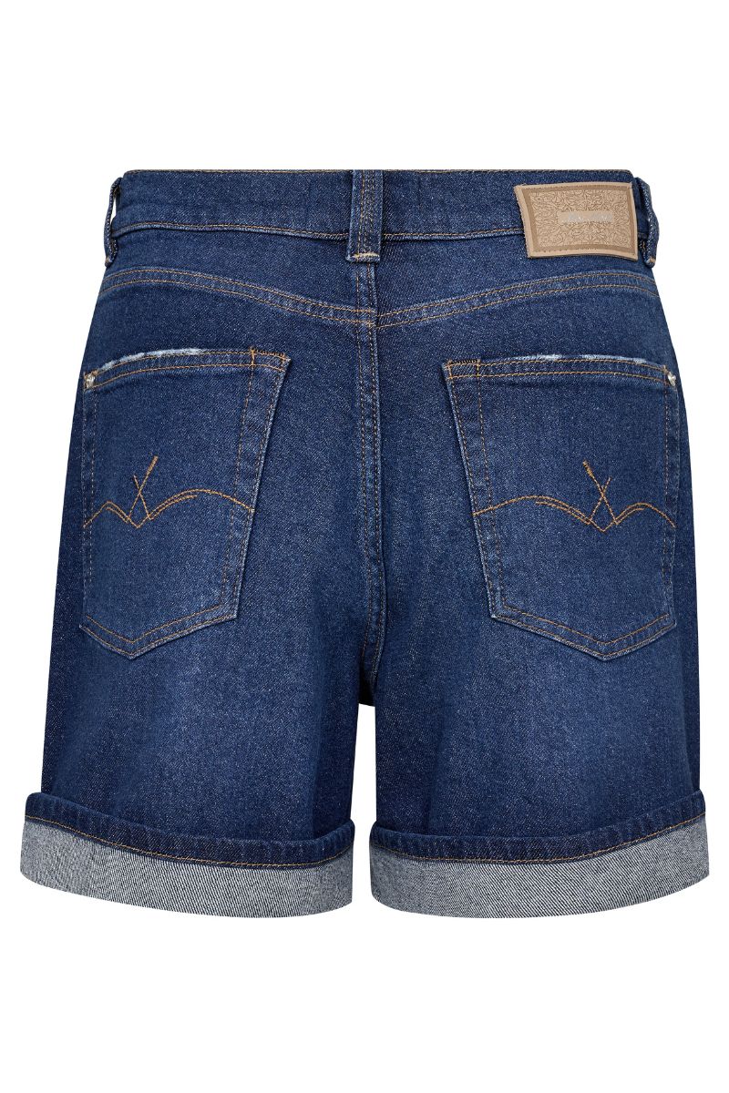 Bati Denim Shorts Shorts| Blue | Shorts fra Mos Mosh - Image 4