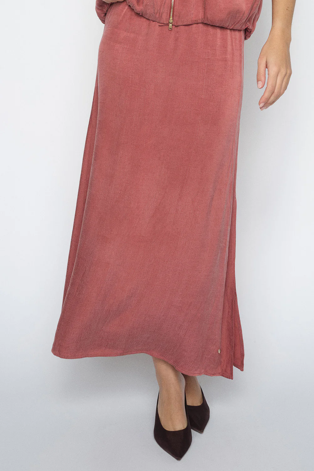 Bias Nadie Skirt | Cowhide | Nederdel fra Mos Mosh