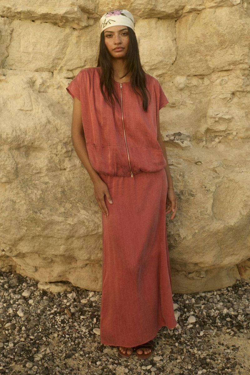 Bias Nadie Skirt | Cowhide | Nederdel fra Mos Mosh - Image 2