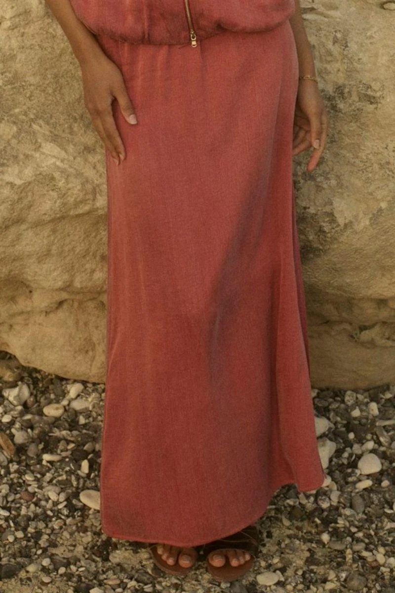 Bias Nadie Skirt | Cowhide | Nederdel fra Mos Mosh - Image 4