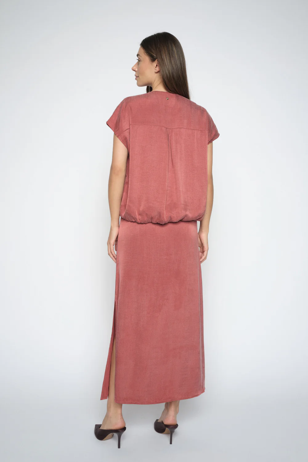 Bias Nadie Skirt | Cowhide | Nederdel fra Mos Mosh - Image 7