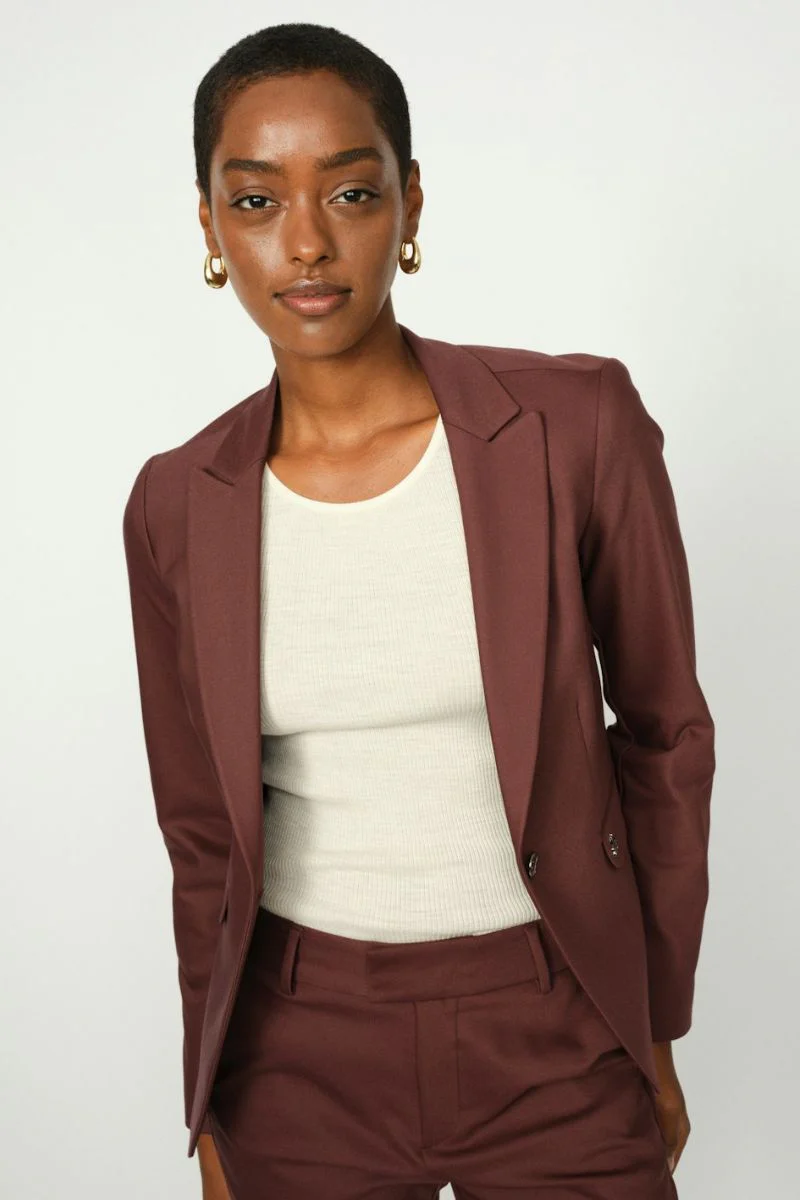 Blake Night Blazer | Delicioso | Blazer fra Mos Mosh - Image 5