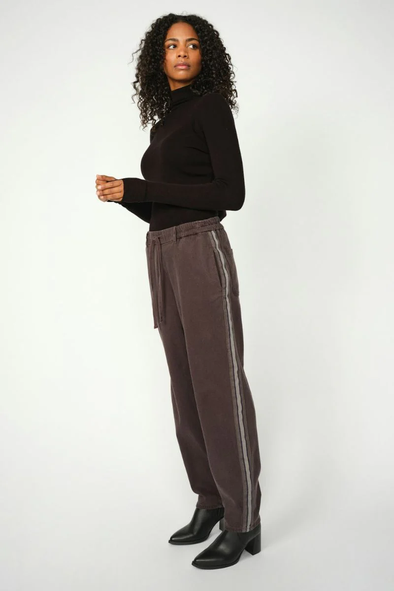 Bouch Rollneck Knit | Black | Strik fra Mos Mosh - Image 7