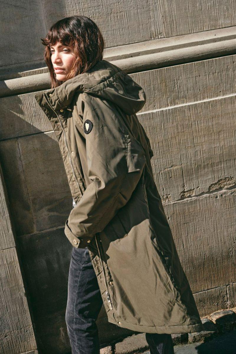 Cali Parka Coat | Forest Night | Jakke fra Mos Mosh