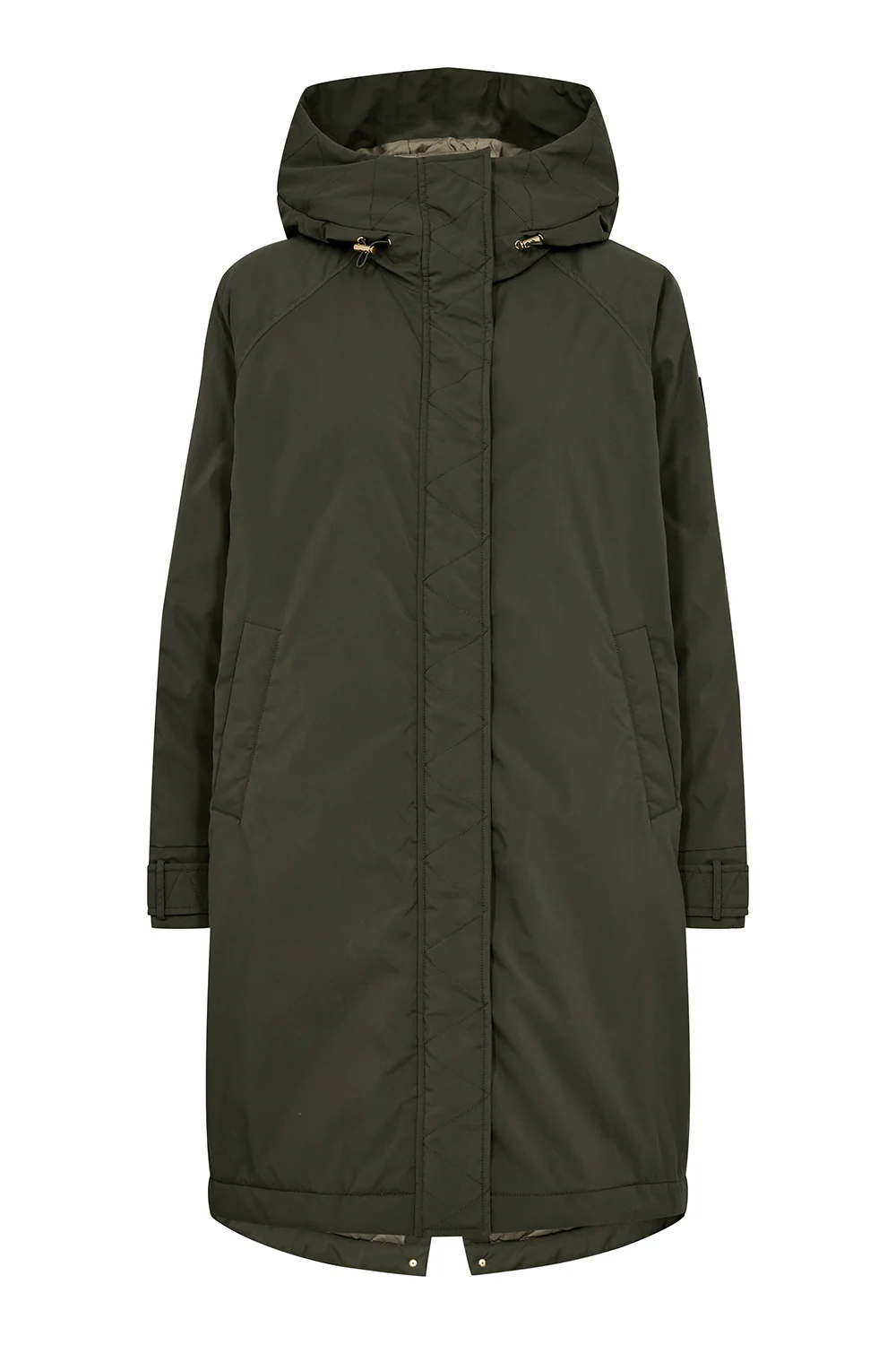 Cali Parka Coat | Forest Night | Jakke fra Mos Mosh - Image 2