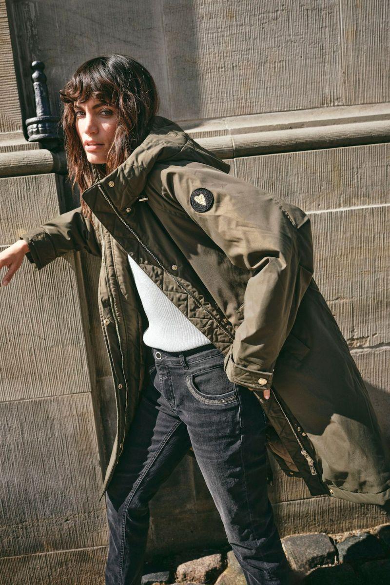 Cali Parka Coat | Forest Night | Jakke fra Mos Mosh - Image 3