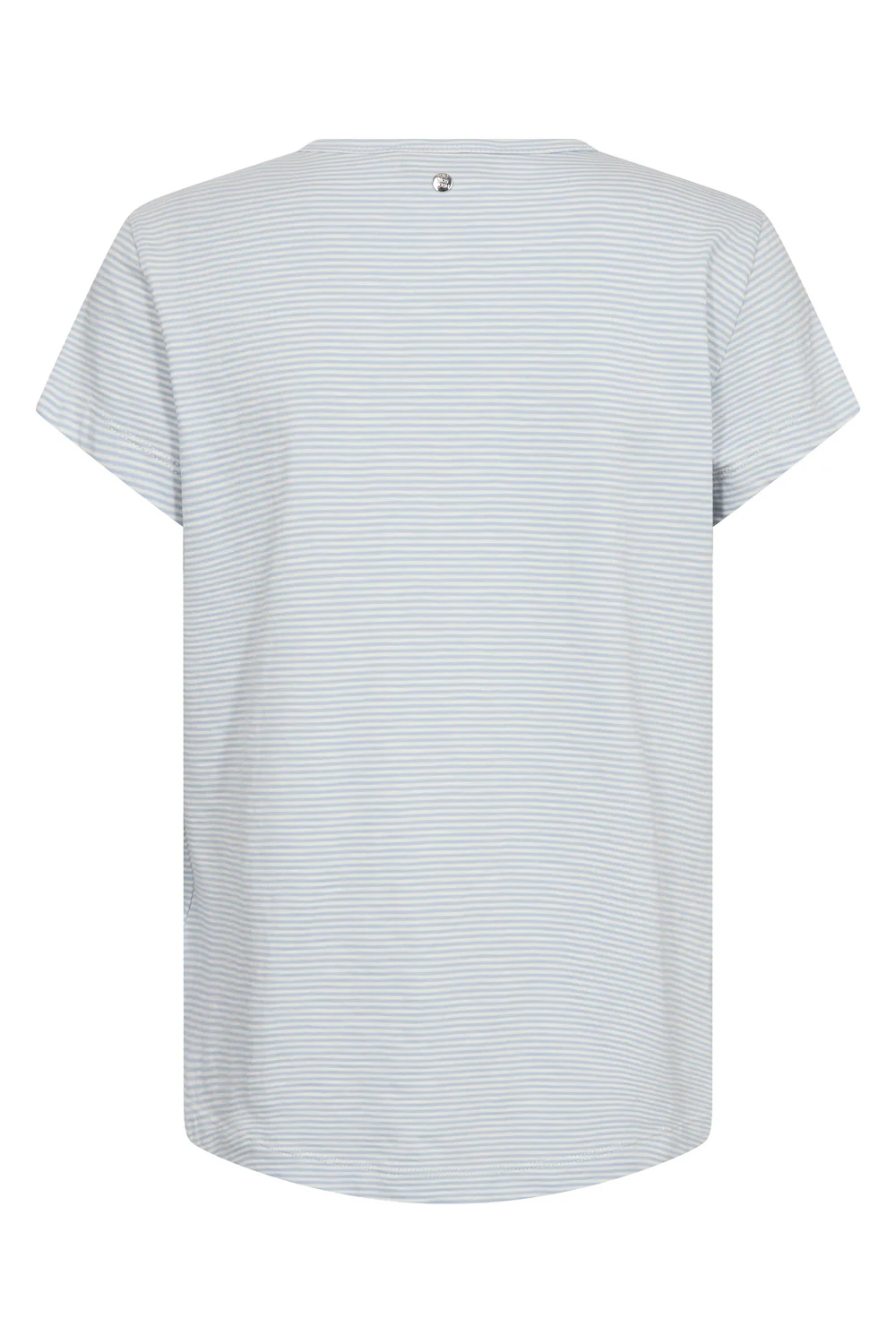 Campa O-SS Stripe Tee  | Skyway | T-Shirt fra Mos Mosh - Image 5