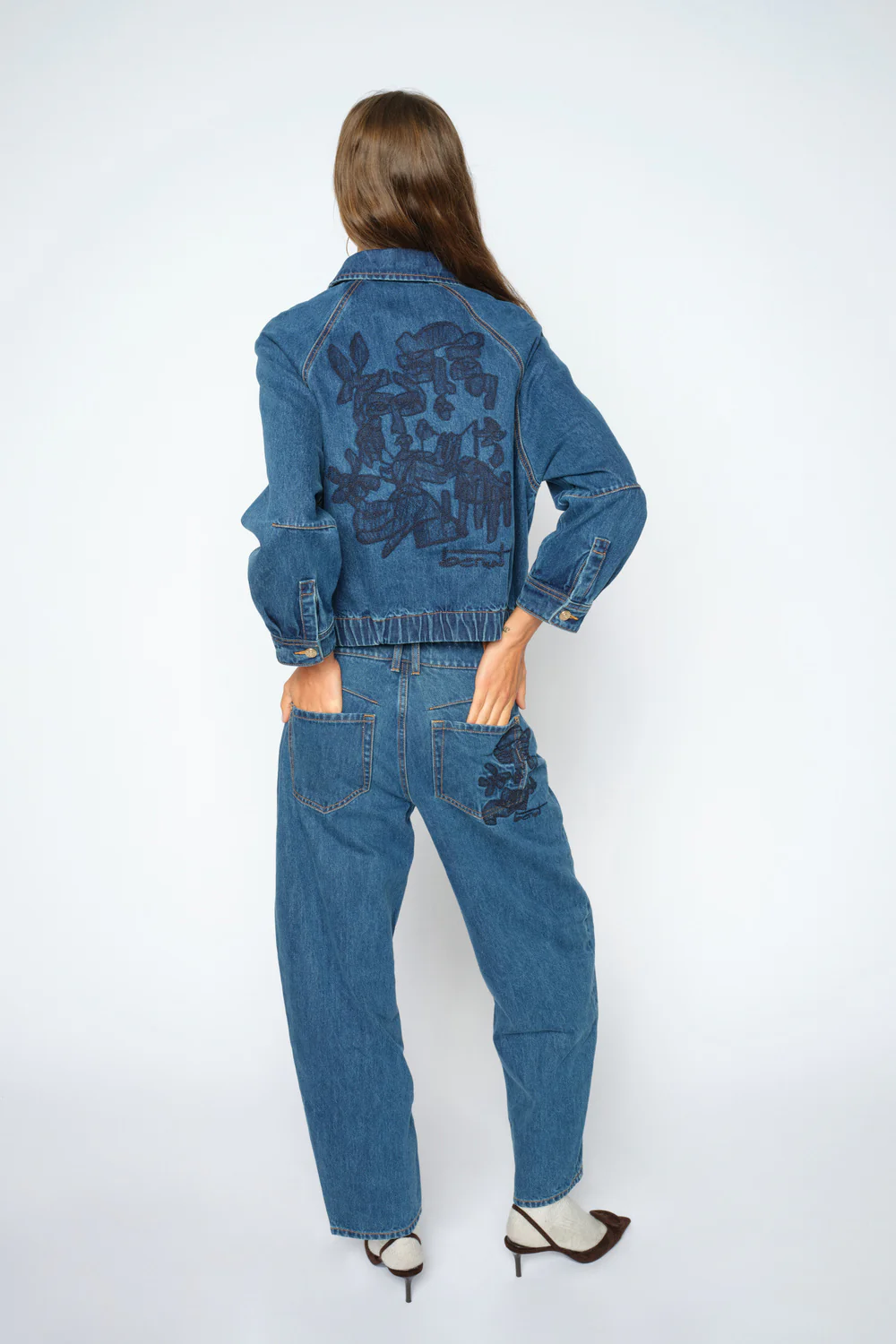 Cannen Bernat Jacket | Blue | Jakke fra Mos Mosh - Image 3