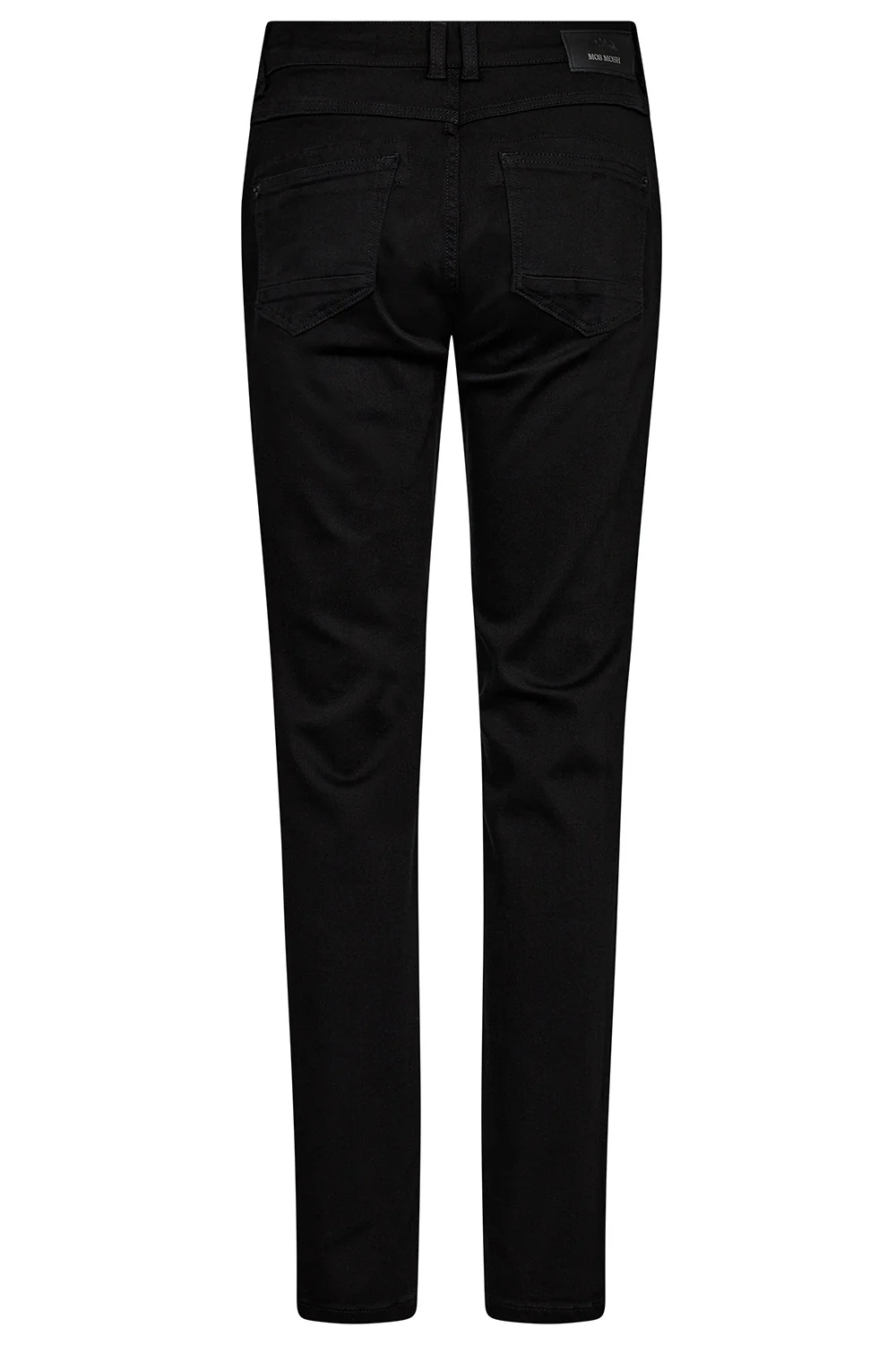 Carla Naomi Deluxe Jeans 34' | Black | Jeans fra Mos Mosh - Image 4