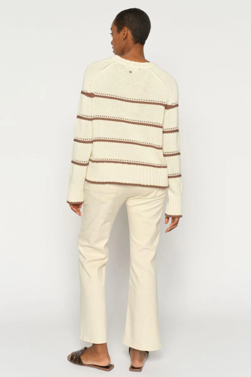 Cecilia Perla Jeans 30' | Clay | Jeans fra Mos Mosh - Image 5