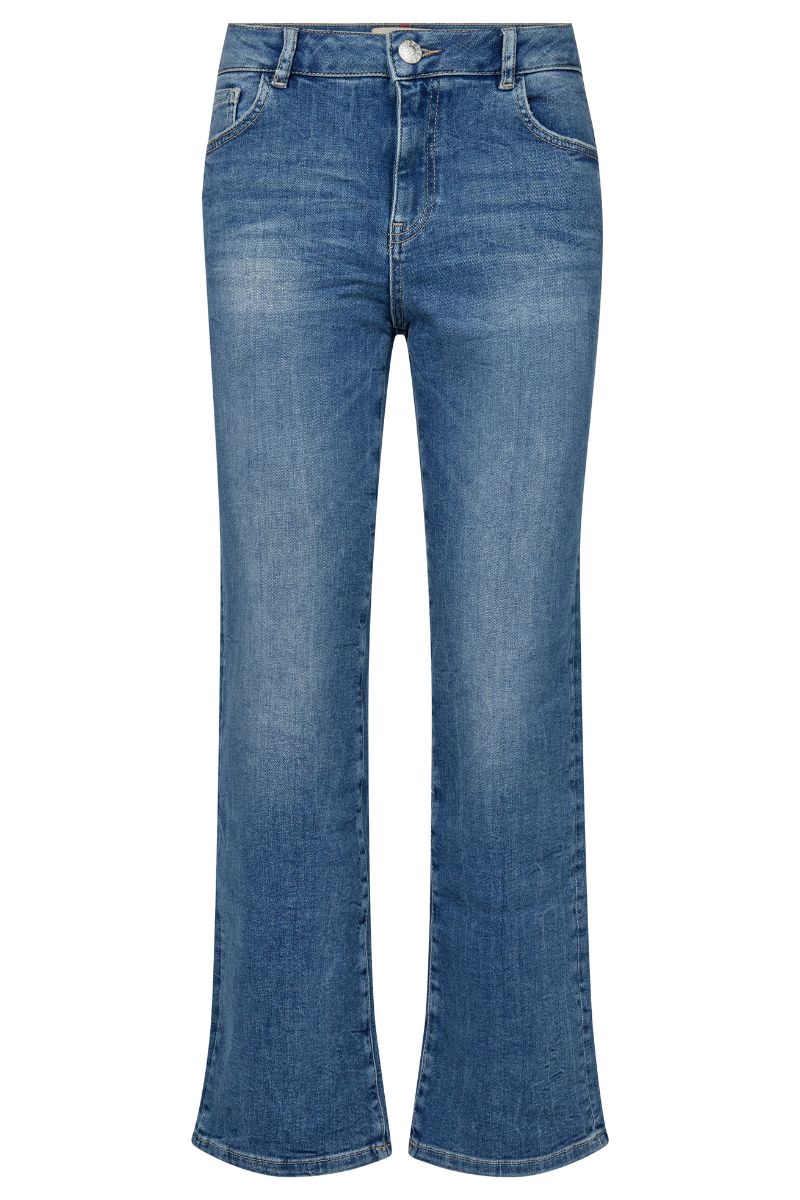 Cecilia Sioux Jeans Regular | Mid Blue | Jeans fra Mos Mosh - Image 2
