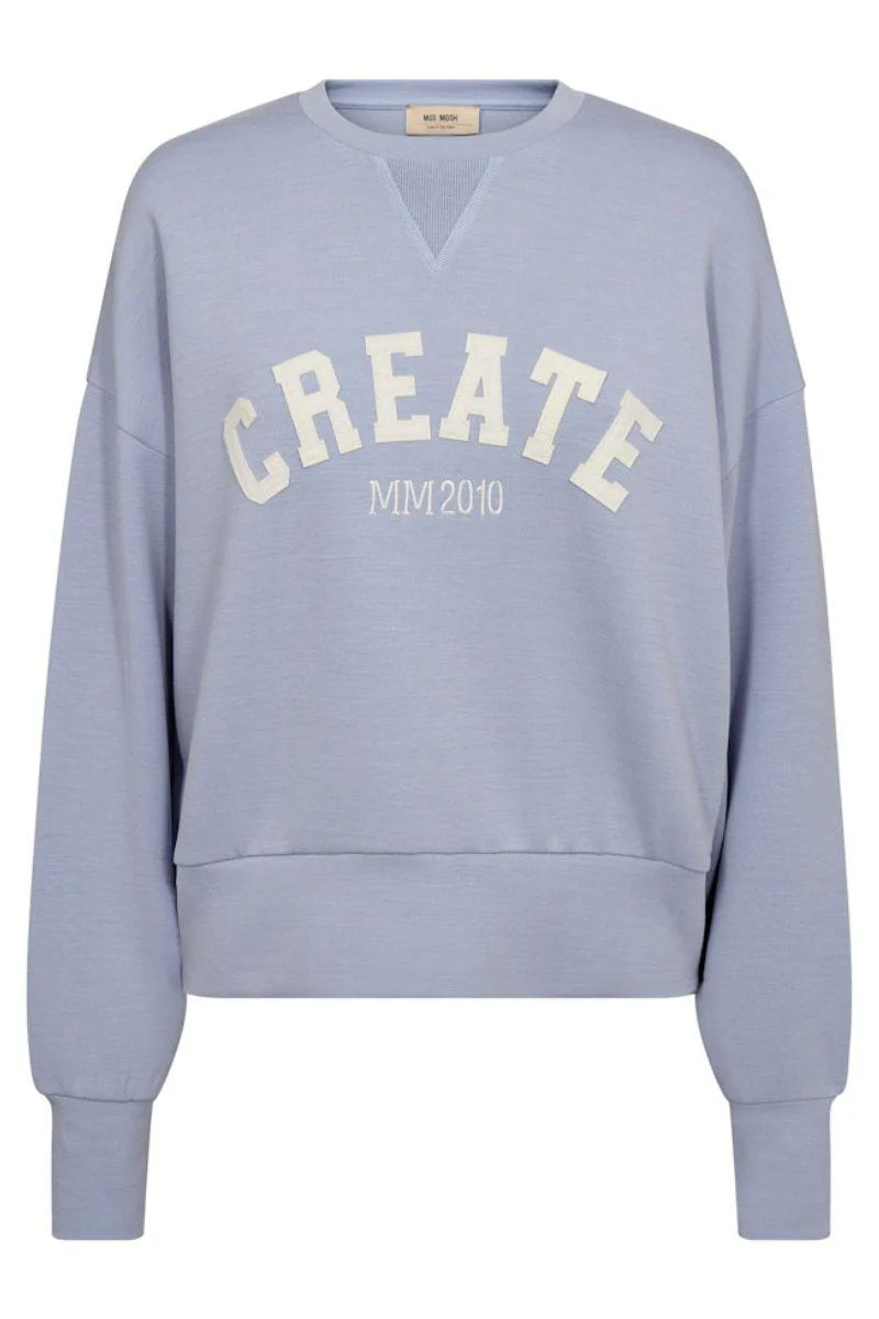Celli O-LS Sweatshirt | Eventide | Sweats fra Mos Mosh - Image 2