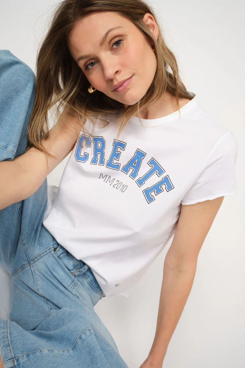 Celli O-SS Tee | Regatta | T-shirt fra Mos Mosh - Image 4