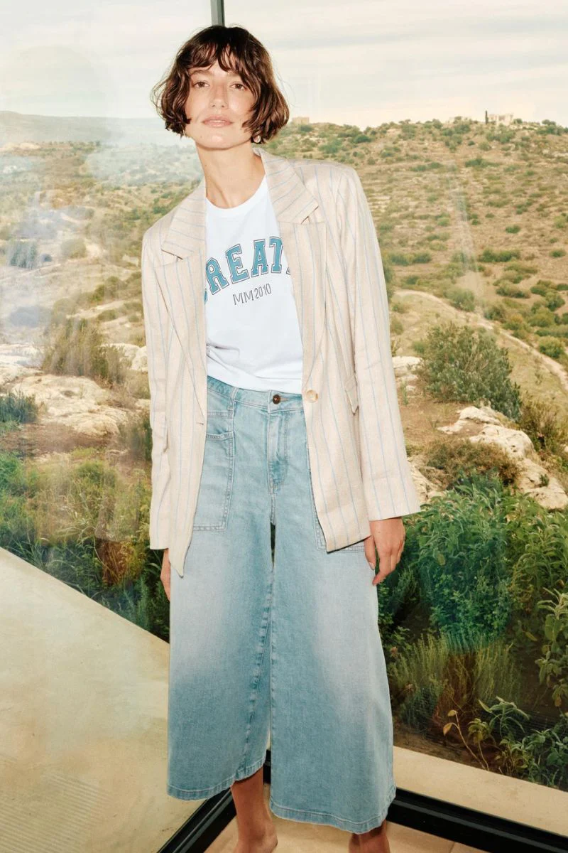 Celli O-SS Tee | Regatta | T-shirt fra Mos Mosh - Image 6