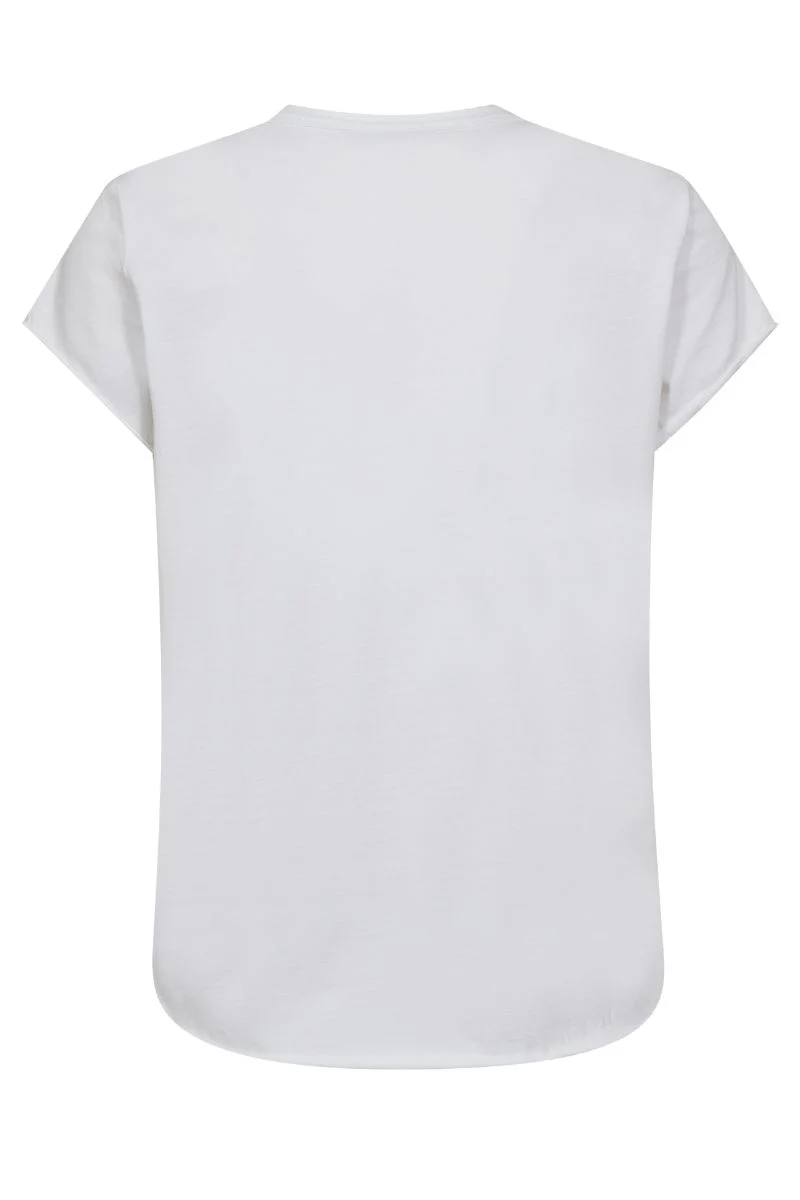 Celli O-SS Tee | Savannah Tan | T-shirt fra Mos Mosh - Image 4