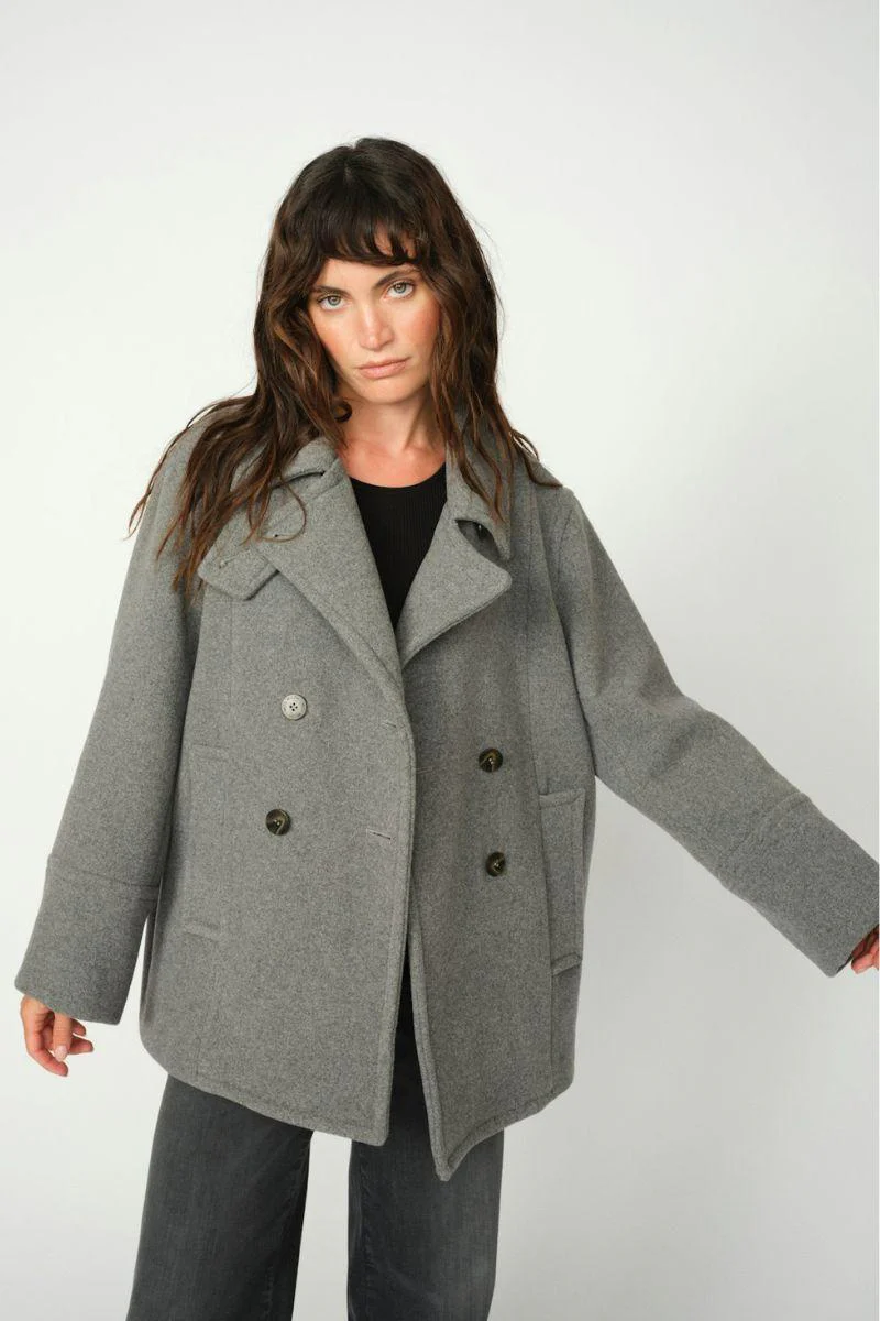 Charly Wool Jacket | Mockingbird | Jakke fra Mos Mosh - Image 8