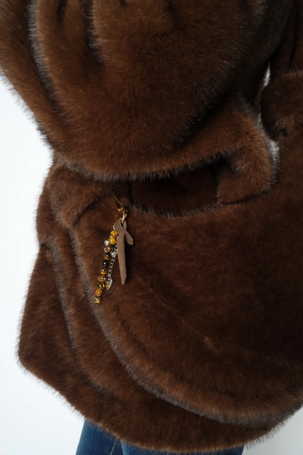 Cia Faux Fur Bag | Delicioso | Accessories fra Mos Mosh - Image 5