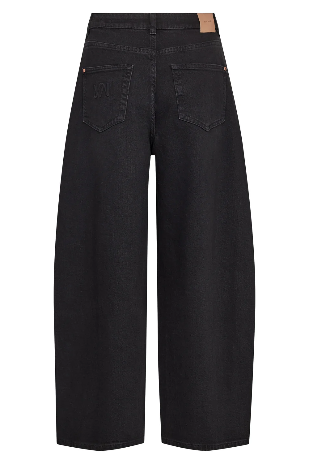 Cindy Draciel Jeans 30' | Black | Jeans fra Mos Mosh - Image 2