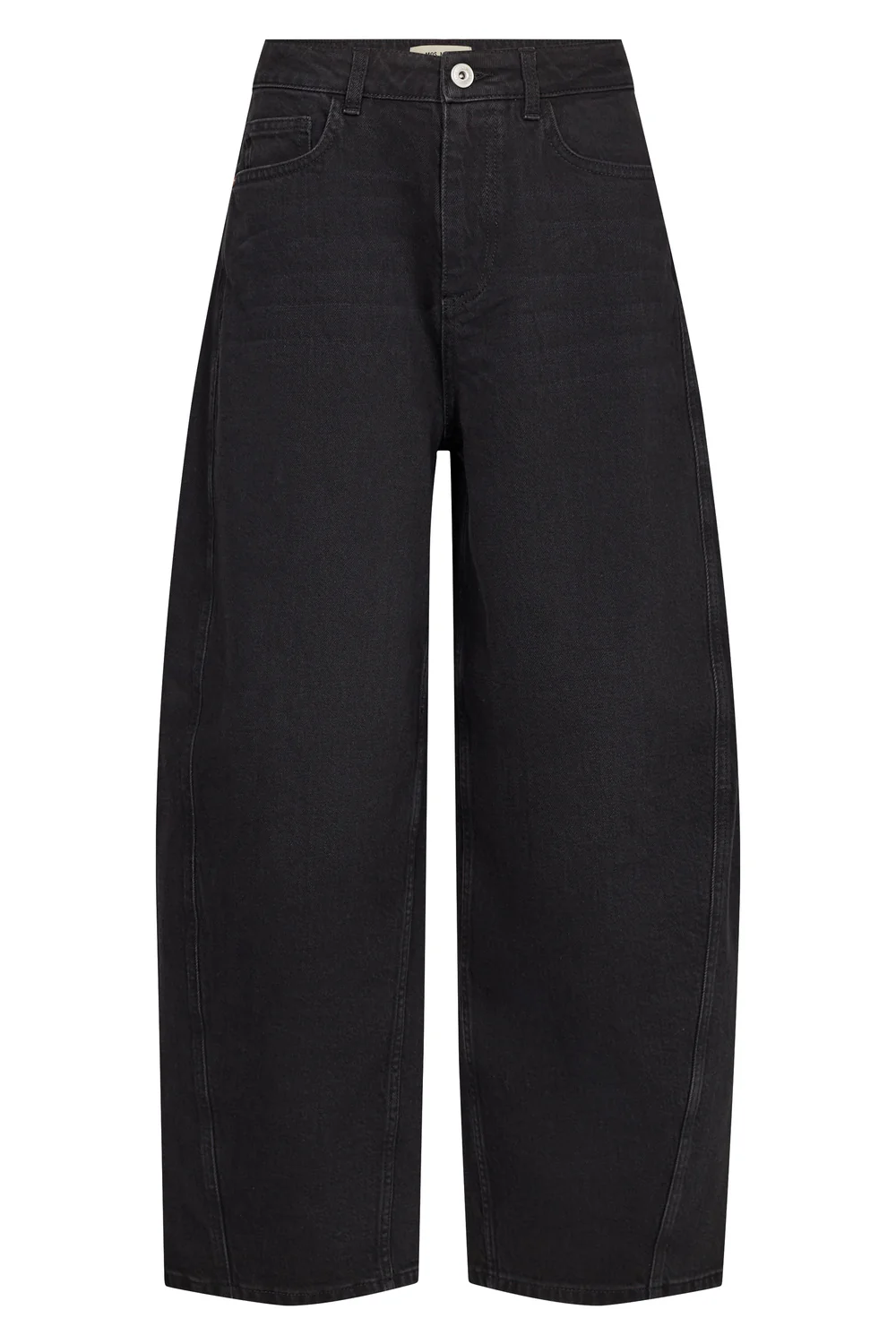 Cindy Draciel Jeans 32' | Black | Jeans fra Mos Mosh