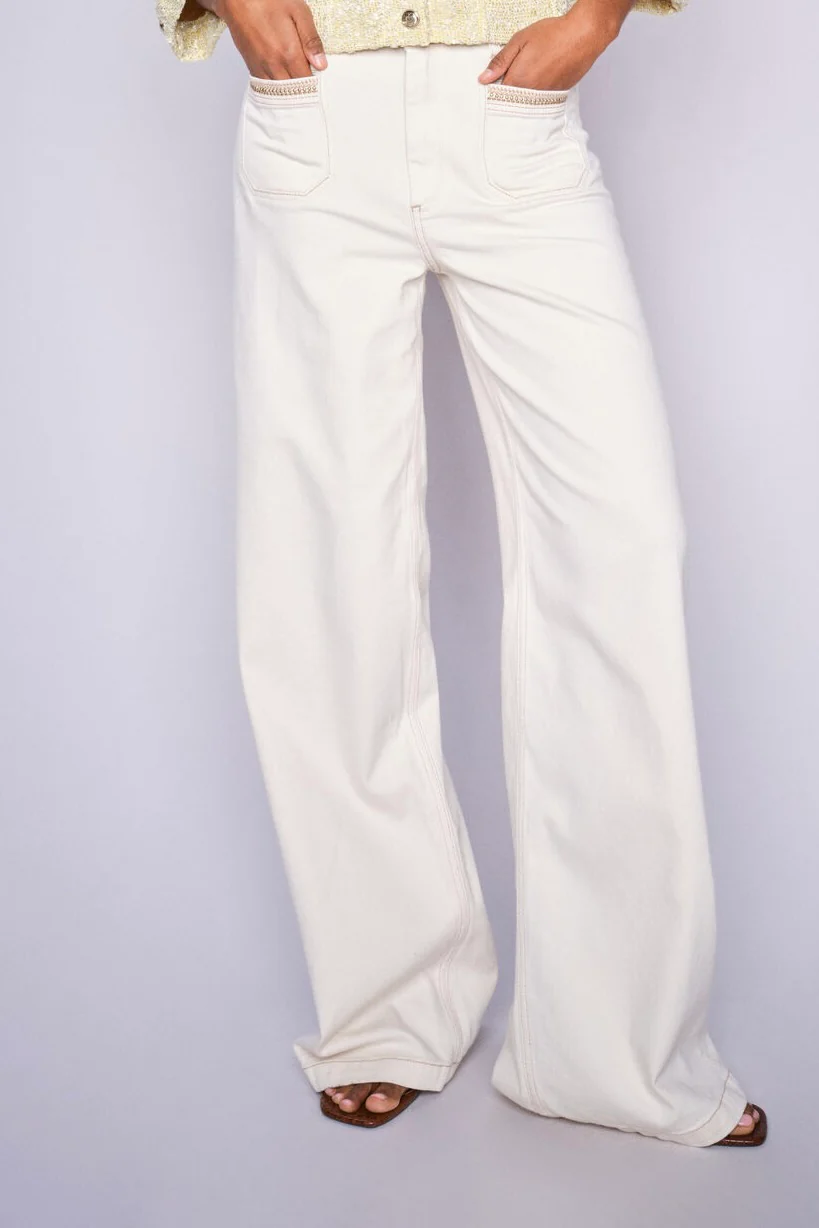 Colette Clay Jeans  Regular | Clay | Jeans fra Mos Mosh - Image 7