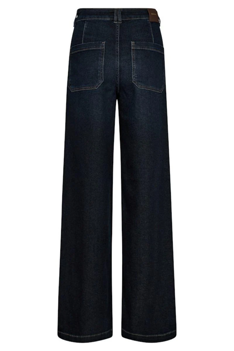 Colette Lyon JeansLong | Dark Blue | Jeans fra Mos Mosh - Image 5