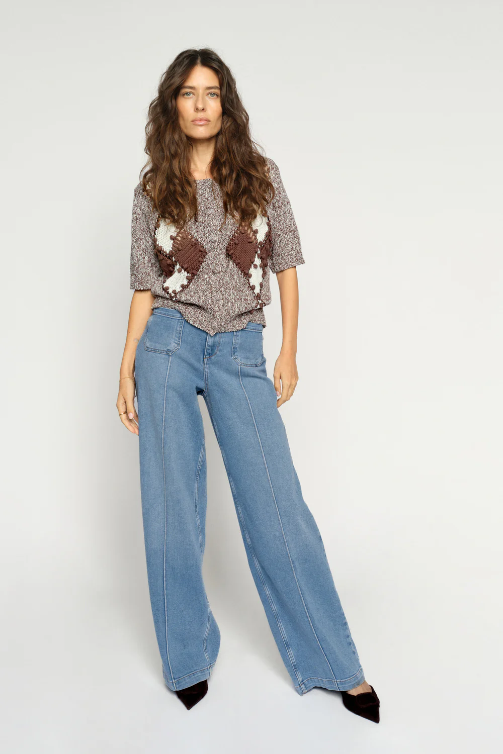 Colette Lyon Jeans 32' | Light Blue | Jeans fra Mos Mosh - Image 11