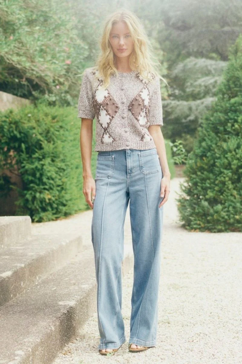 Colette Lyon Jeans 32' | Light Blue | Jeans fra Mos Mosh - Image 6