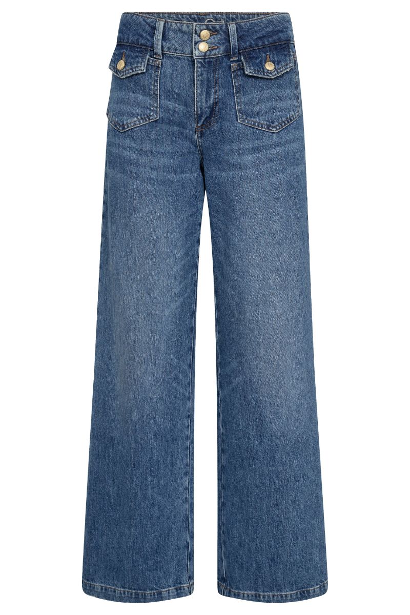 Colette Matlock Jeans Regular | Blue | Jeans fra Mos Mosh - Image 3