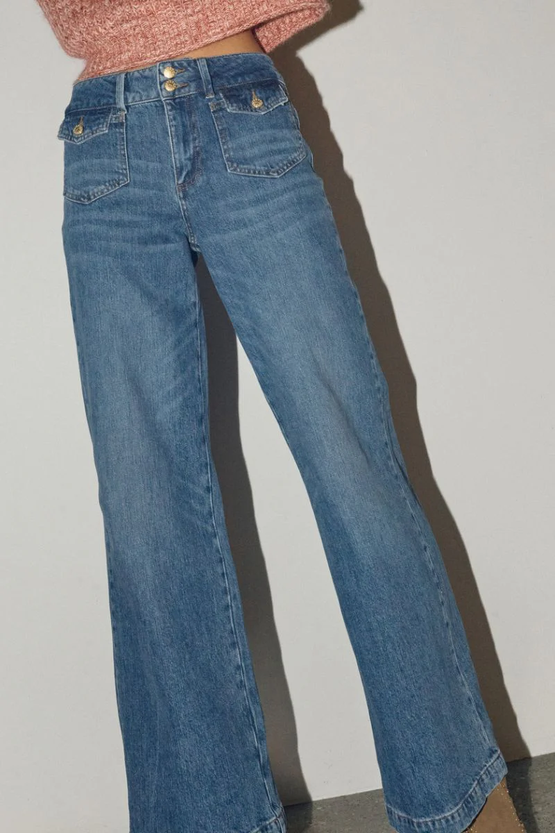 Colette Matlock Jeans Regular | Blue | Jeans fra Mos Mosh - Image 4