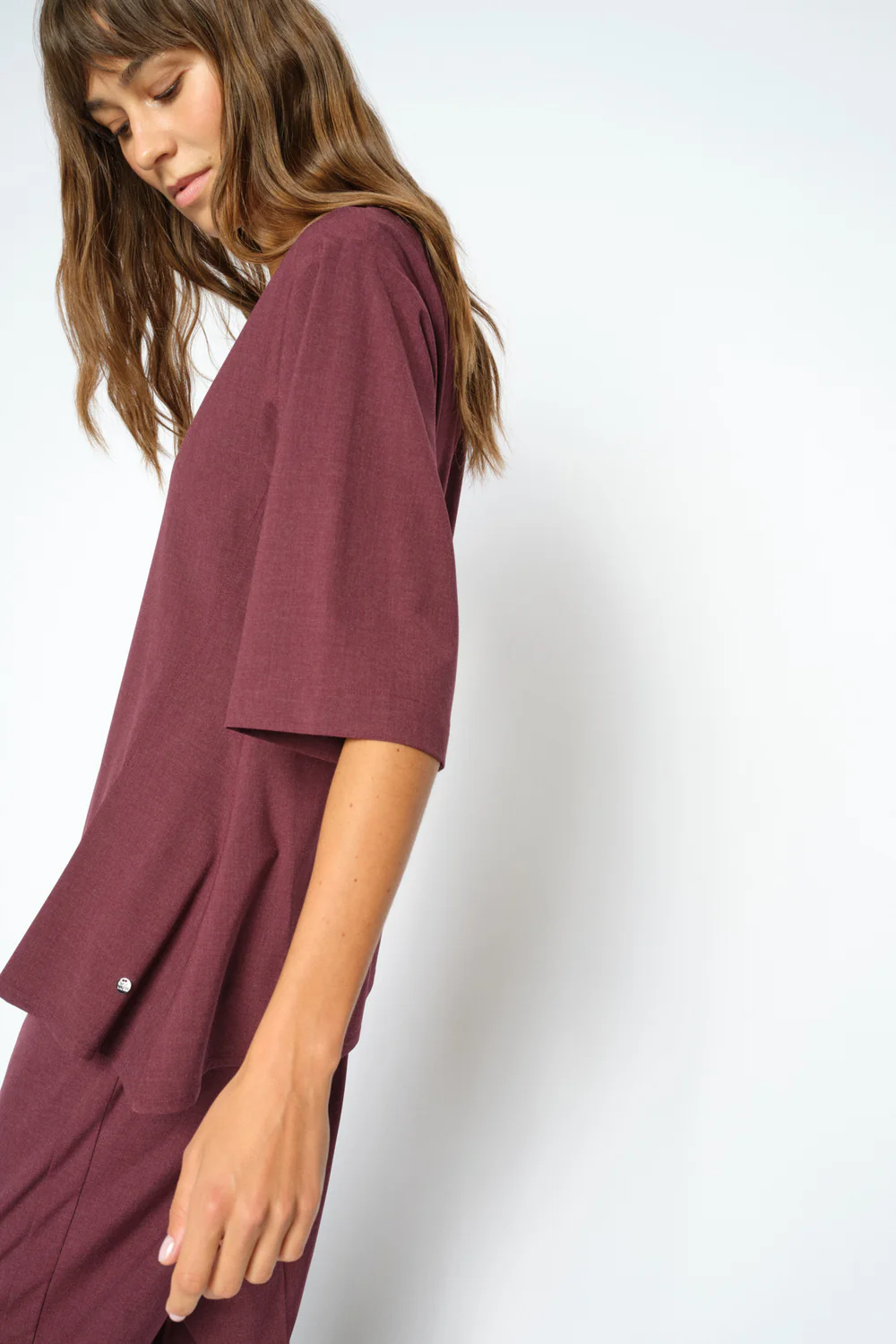 Dagmar Roy Blouse | Port Royale | Bluse fra Mos Mosh - Image 3
