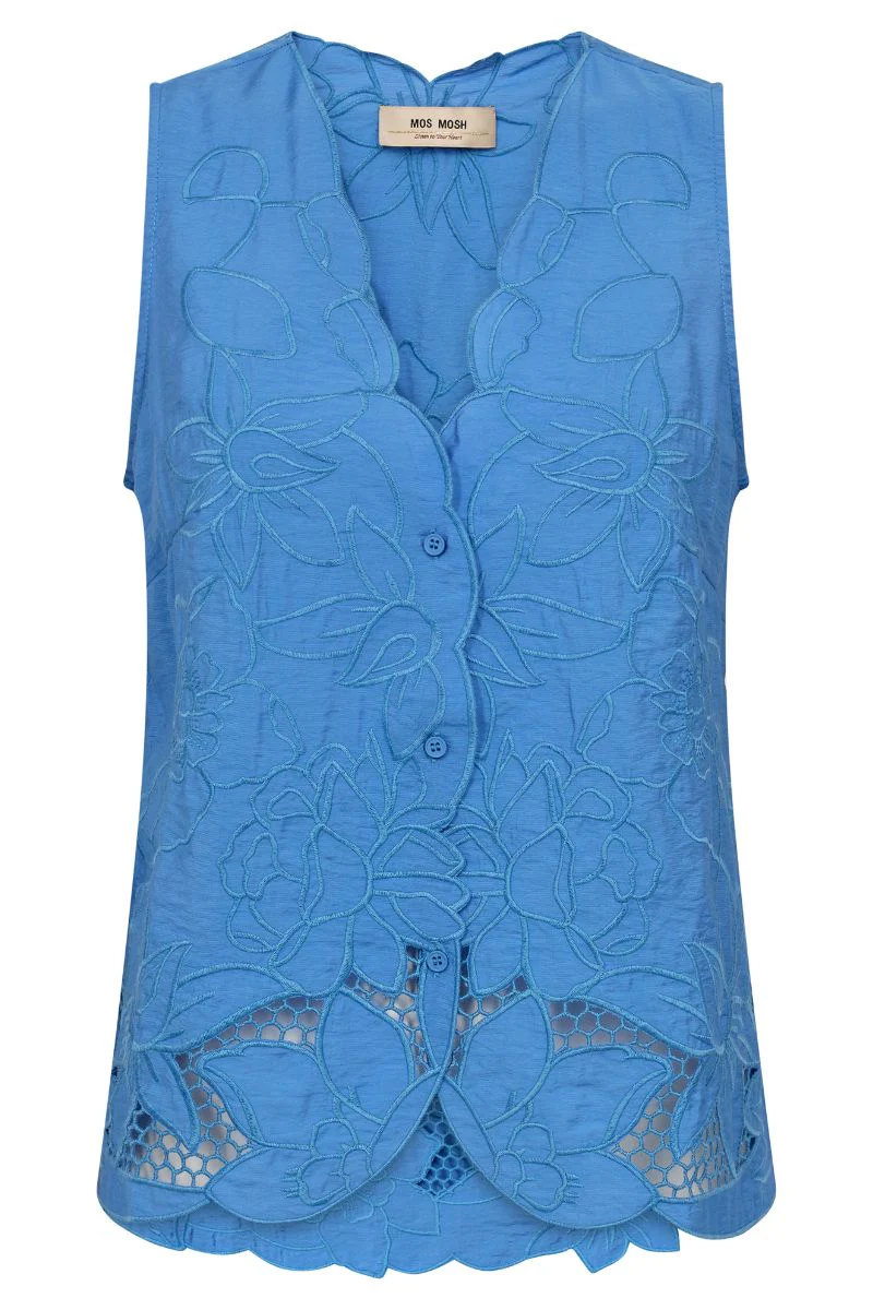 Daima Brodie Top | Regatta | Bluse fra Mos Mosh