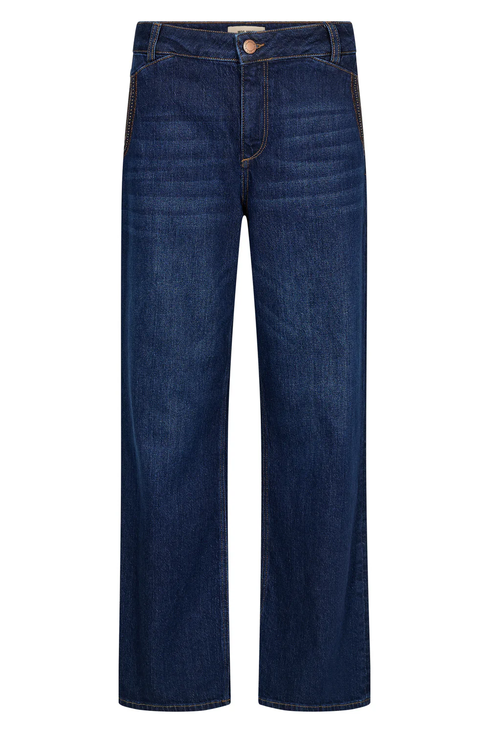 Dara Emerd Jeans 32' | Dark Blue | Jeans fra Mos Mosh - Image 2