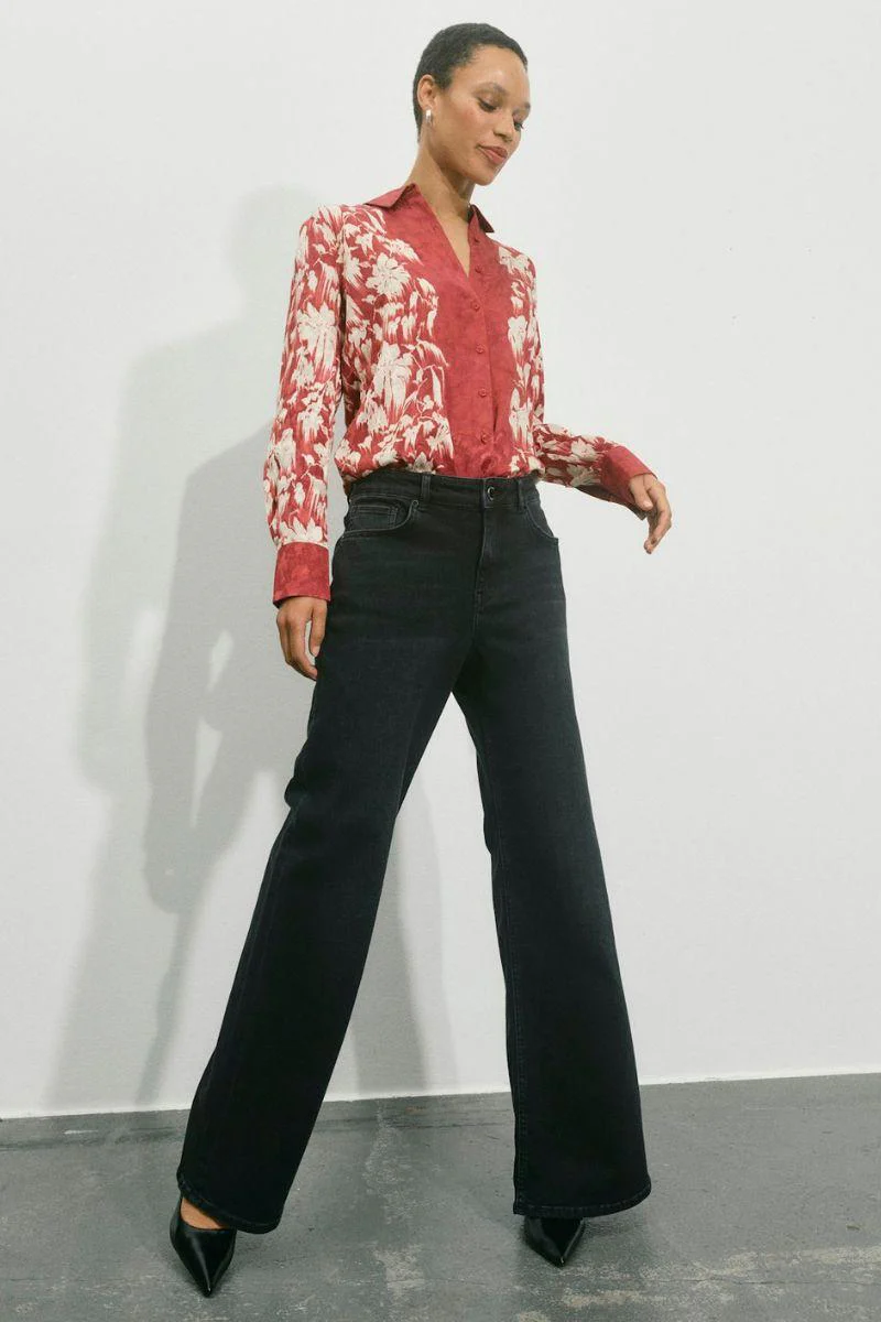 Dara Hera Jeans Long | Black | Jeans fra Mos Mosh - Image 13