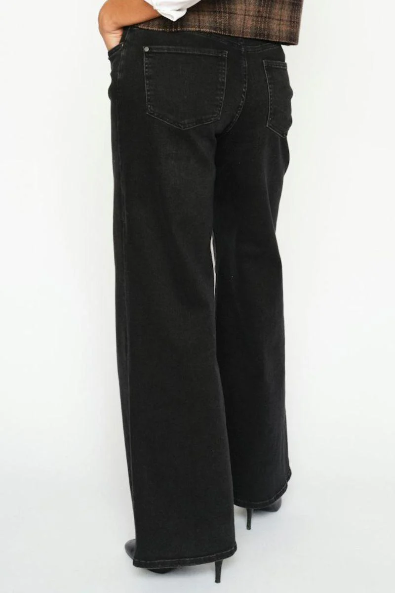 Dara Hera Jeans Regular | Black | Jeans fra Mos Mosh - Image 4