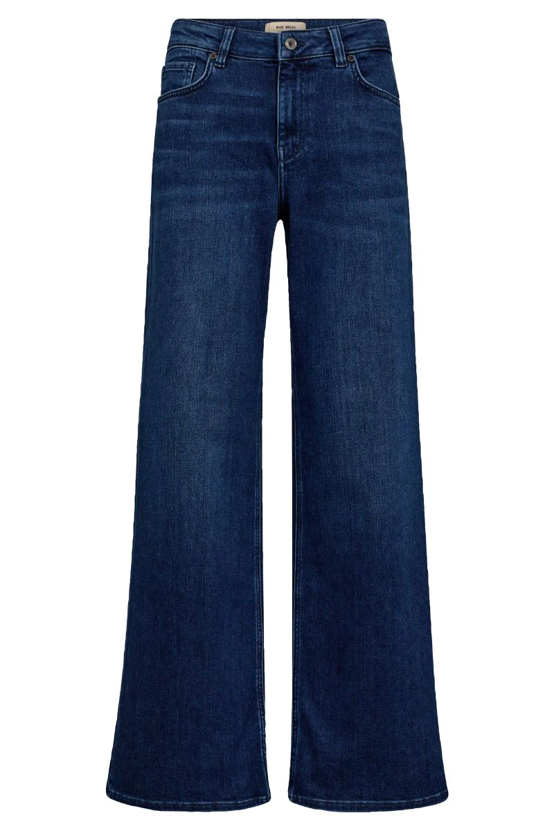Dara Hera Jeans Regular | Deep Blue | Jeans fra Mos Mosh - Image 2