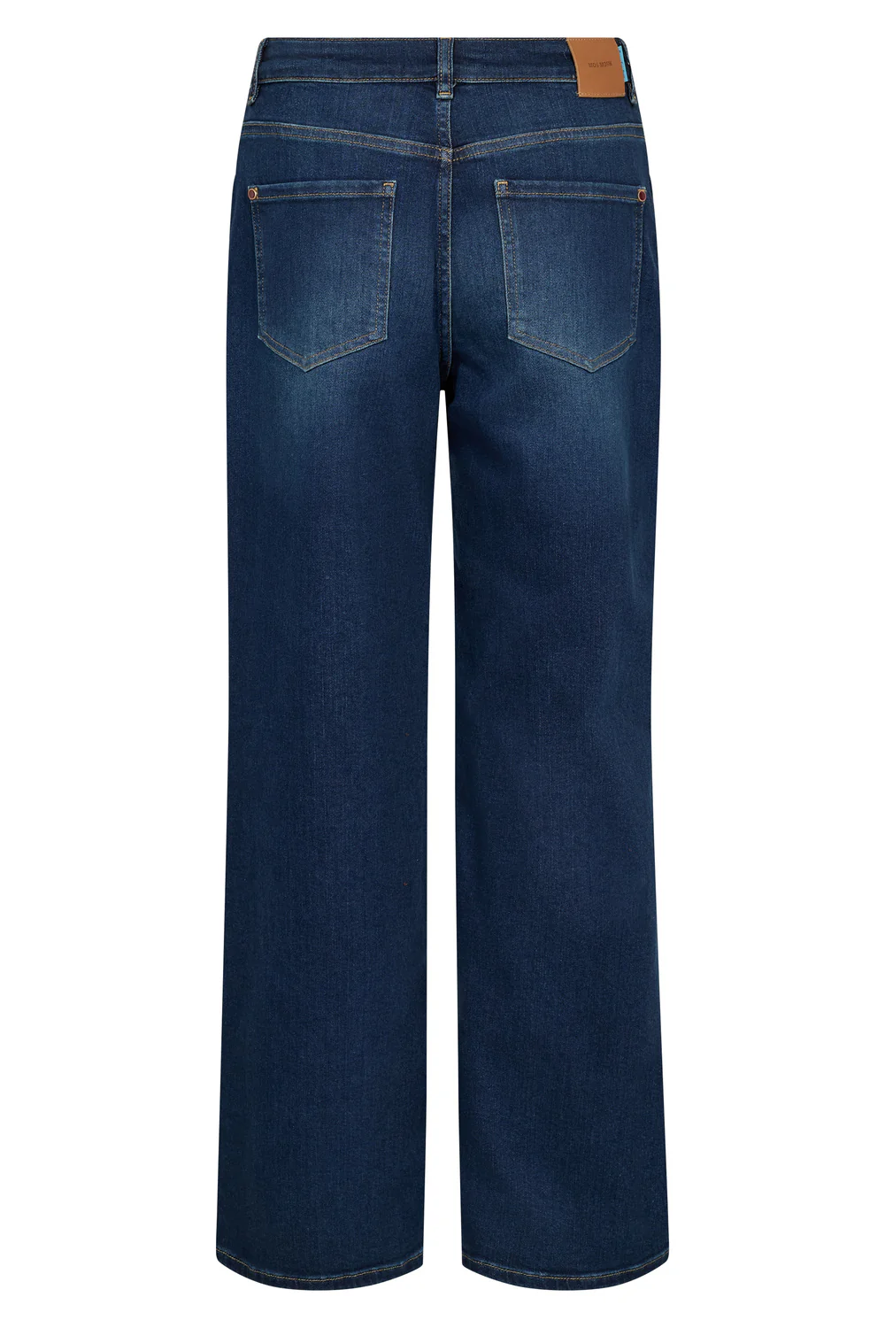 Dara Hera Jeans 34' | Indigo Blue | Jeans fra Mos Mosh - Image 4