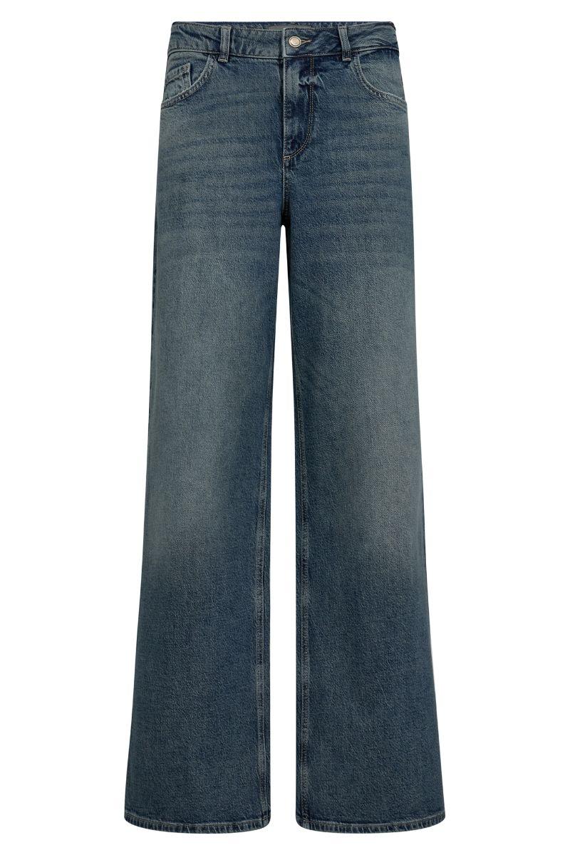 Dara Mai Jeans Regular | Vintage Blue | Jeans fra Mos Mosh - Image 2