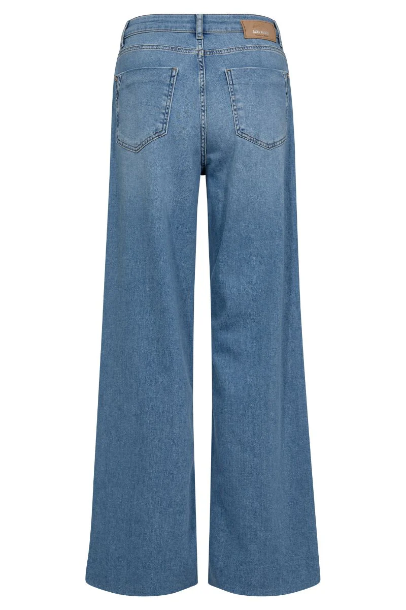 Dara Nora Jeans Regular | Light Blue | Jeans fra Mos Mosh - Image 5