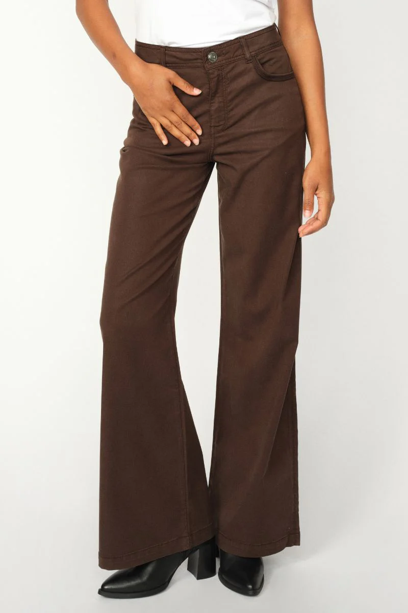 Dara Treasure Pant Regular | Delicioso | Bukser fra Mos Mosh