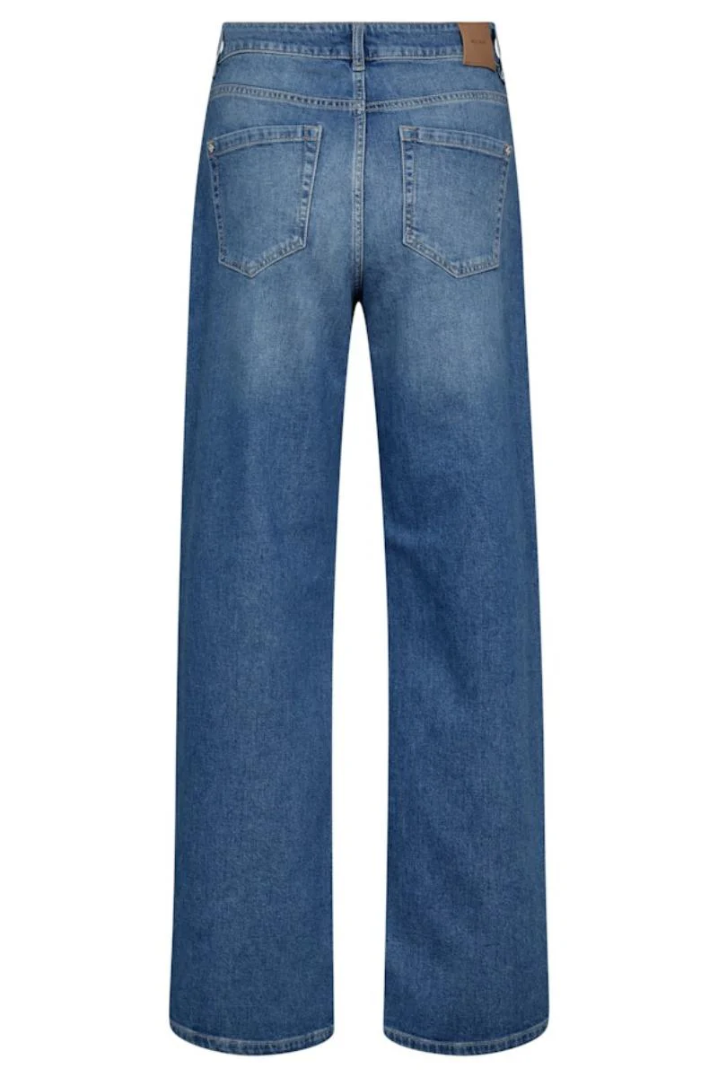 Dara Zack Jeans 32' | Blue | Jeans fra Mos Mosh - Image 8