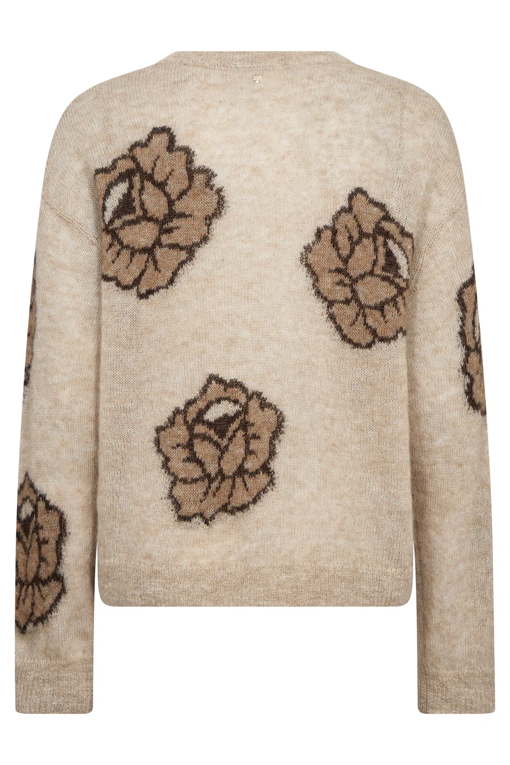 Drea Popli Knit | Doeskin | Strik fra Mos Mosh - Image 5