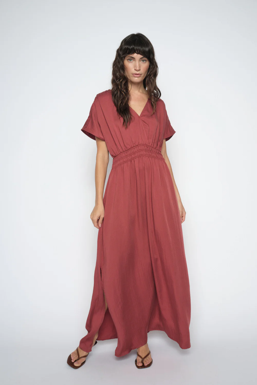 Edith Annie Dress | Cowhide | Kjole fra Mos Mosh - Image 5