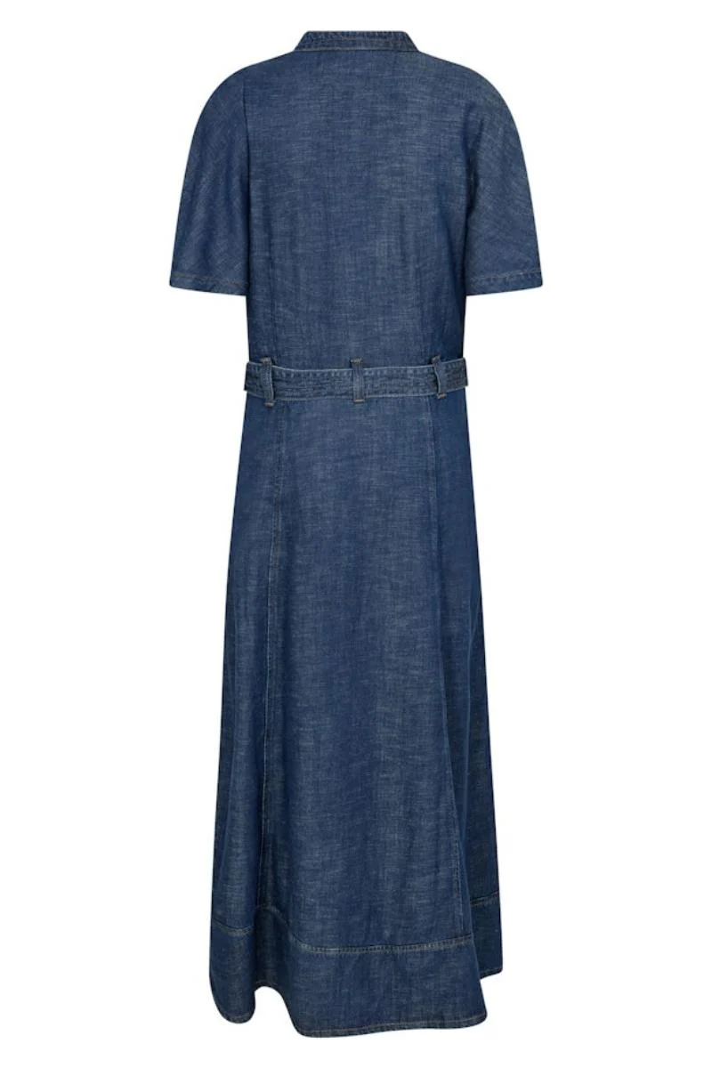 Eia Arge Dress | Dark Blue | Kjole fra Mos Mosh - Image 4