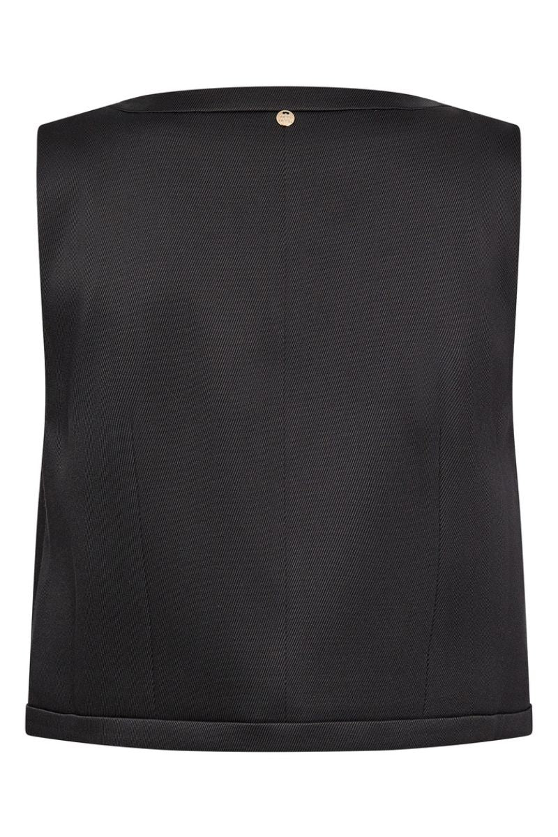 Elis Wimo Vest | Black | Blazer fra Mos Mosh - Image 5